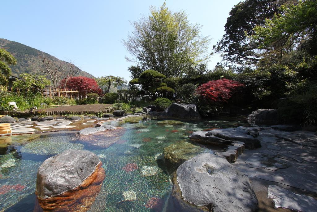 ホテル 湯さか荘 箱根町 エクステリア 写真